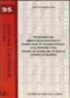 principio de proporcionalidad y derechos fundamentales: una persp ectiva desde el derecho publico comun europeo-josefina fernandez nieto-9788498492514