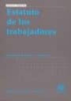 estatuto de los trabajadores (8ª ed.)-9788498760514
