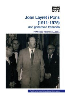 joan layret i pons (1911-1975)-francesc masriera i ballesca-9788498835014