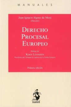 derecho procesal europeo-9788498903614