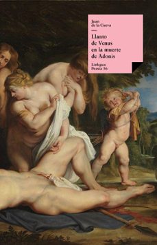 llanto de adonis en la muerte de venus (ebook)-juan de la cueva-9788498979114