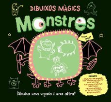 dibuixos magics. monstres-suhel ahmed-9788499066714