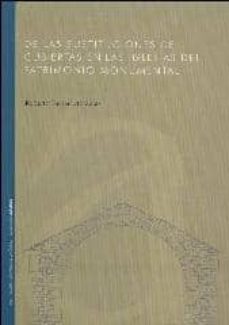 de las sustituciones de cubiertas en las iglesias del patrimonio monumental-9788499112114