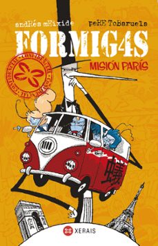 formigas. mision paris-pere tobaruela-9788499147314