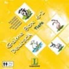 gamebox 6.1: animales aleman tiere-9788499297514
