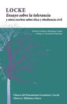 ensayo sobre la tolerancia: y otros escritos sobre etica y obedie ncia civil-9788499402314