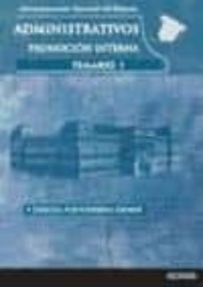 administrativos. promocion interna administracion general del est ado. temario 1-9788499430614