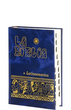 la biblia latinoamerica bolsillo con uñero-9788499451114