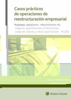 casos practicos de operaciones de reestructuracion empresarial-9788499540214