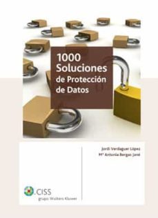 1000 soluciones de proteccion de datos 2010-9788499541914