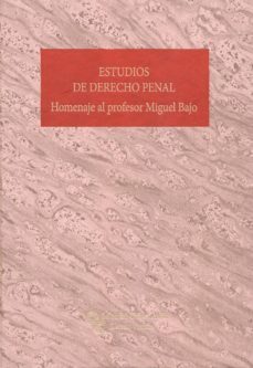 estudios de derecho penal (ebook)-silvina bacigalupo saggese-benito jeronimo feijoo-9788499612614
