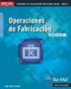 operaciones de fabricacion (pcpi)-raul diaz baltasar-9788499641614