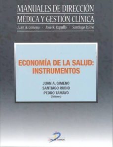 economia de la salud: instrumentos (ebook)-9788499690414
