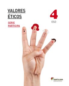 valores eticos 4º eso serie participa saber hacer gallego ed 2016-9788499726014