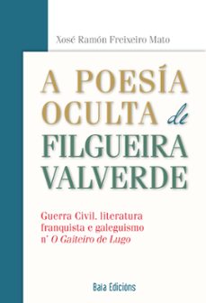 a poesia oculta de filgueira valverde-9788499951614