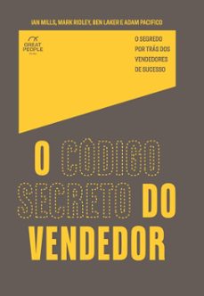 o codigo secreto do vendedor (ebook)-ian mills-9788555782114