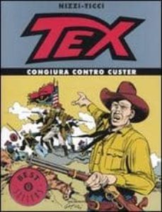 tex. congiura contro custer-9788804590514