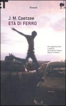 eta di ferro-j.m. coetzee-9788806172114