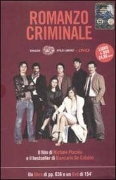 romanzo criminale. con dvd.-9788806184414