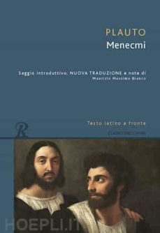 menecmi. testo latino a fronte-9788818035414