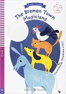 the bremen town musicians + cdrom-9788853622914