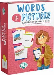 words in pictures flashcards + digital (a1)-9788853633514