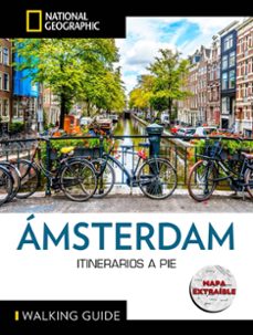 amsterdam 2025 - guia national geographic itinerarios a pie-9788854057814