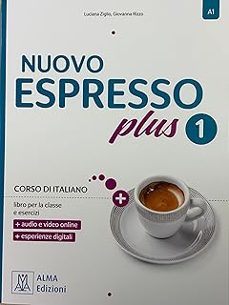 espresso plus 1 libro de clase y ejercicios + audio video online-9788861828414