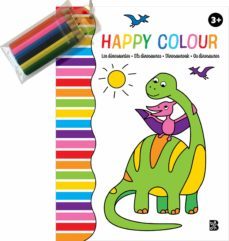 happy colour. los dinosaurios (3+)-9789403228914