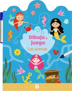 dibujo y juego - las sirenas-9789403238814