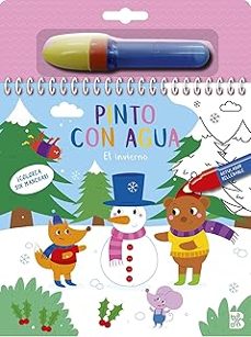 pinto con agua-el invierno-9789403242514