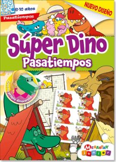 super dino pasatiempos 1-9789493313514
