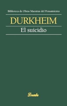 el suicidio-emile durkheim-9789500392914