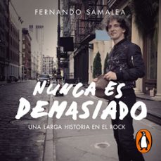 nunca es demasiado (audiolibro)-fernando samalea-9789500767514