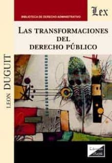 las transformaciones del derecho publico-9789564071114
