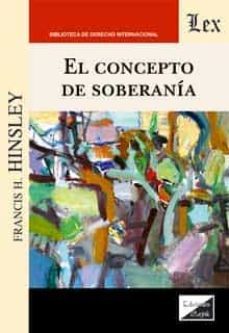 el concepto de soberania-francis h. hinsley-9789567799114