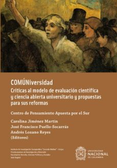 comuniversidad (ebook)-carolina jiménez martín-josé francisco puello-socarrás-andrés lozano reyes-9789585054714
