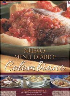 nuevo menu diario colombiano-leonardo y otros archila ruiz-9789587577914