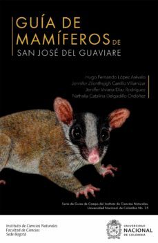 guia de mamiferos de san jose del guaviare (ebook)-9789587837414