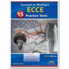 succeed in michigan ecce - 15 practice tests - cds-9789604134014