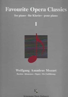 favourite opera classics i-9789638303714