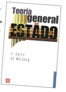 -r. carre de malberg-9789681652814