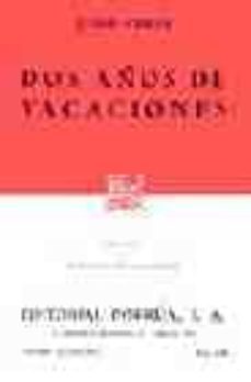 dos años de vacaciones-julio verne-9789684324114