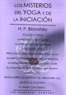 los misterios del yoga y de la iniciacion-h.p. blavatsky-9789685566414