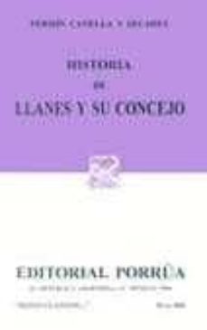 historia de llanes y su concejo-9789700709314