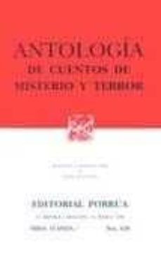 antologia de cuentos de misterio y terror-ilan stavans-9789700721514