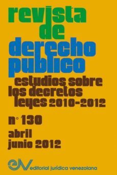 revista de derecho publico (venezuela), no. 130, abril-junio 2012-9789803653514