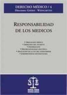 responsabilidad de los medicos-carlos alberto ghersi-9789871087914