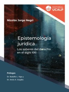 epistemologia juridica (ebook)-nicolas jorge negri-9789873736414