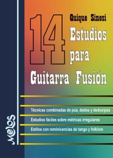 14 estudios para guitarra fusion (ebook)-quique sinesi-9789876119214